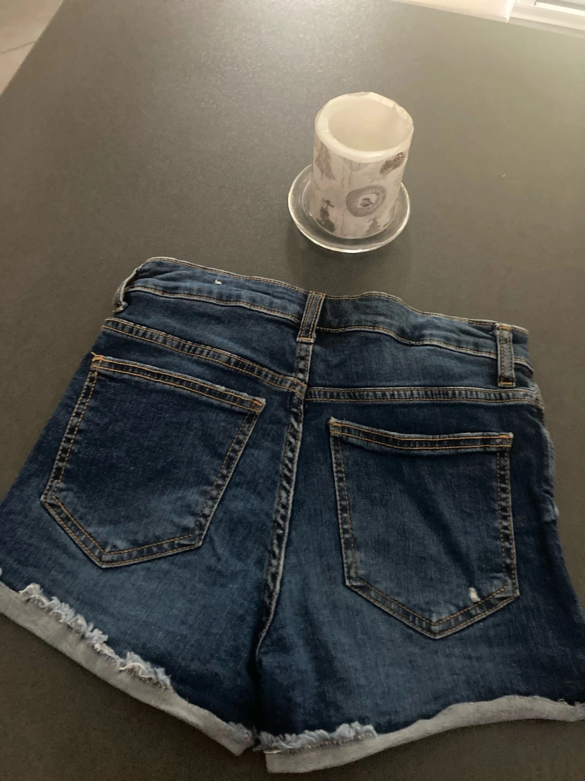 Jennyfer short jean vêtement fille femme S 36 – photo 5
